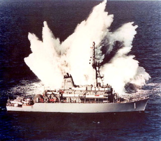 Illustration for article titled The Navy's Wooden Avengers Are Real-Life Mine Sweepers